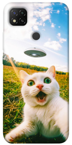 Чехол itsPrint Ufo cat для Xiaomi Redmi 9C