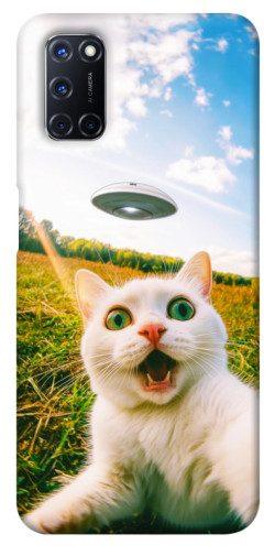 Чехол itsPrint Ufo cat для Oppo A52 / A72 / A92