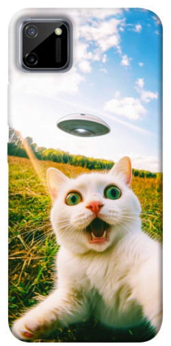 Чехол itsPrint Ufo cat для Realme C11