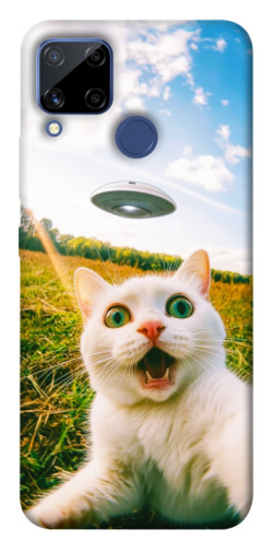 Чохол itsPrint Ufo cat для Realme C15