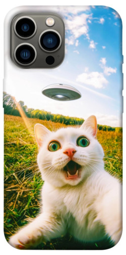 Чехол itsPrint Ufo cat для Apple iPhone 12 Pro Max (6.7")