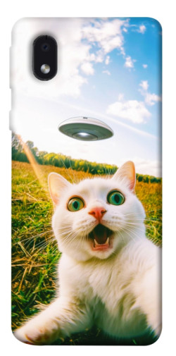 Чохол itsPrint Ufo cat для Samsung Galaxy M01 Core / A01 Core