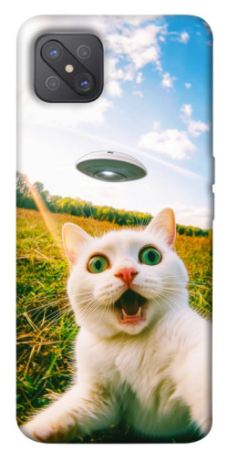 Чехол itsPrint Ufo cat для Oppo A92s