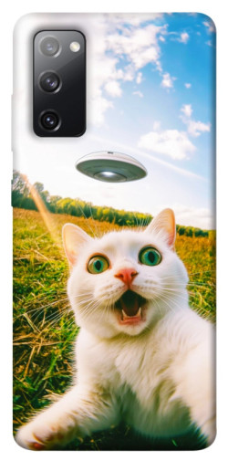 Чохол itsPrint Ufo cat для Samsung Galaxy S20 FE