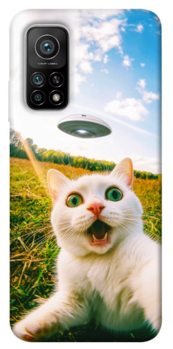 Чехол itsPrint Ufo cat для Xiaomi Mi 10T