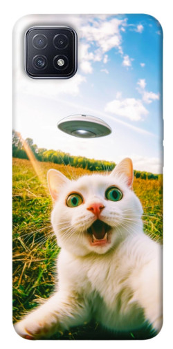 Чехол itsPrint Ufo cat для Oppo A73