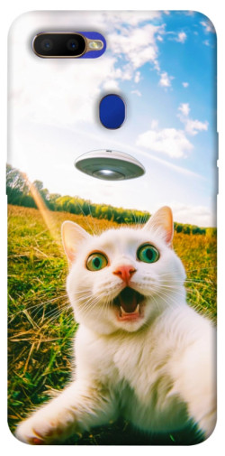 Чехол itsPrint Ufo cat для Oppo A5s / Oppo A12