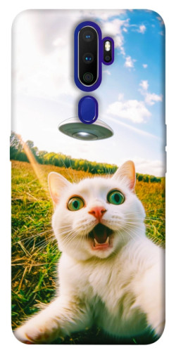 Чохол itsPrint Ufo cat для Oppo A5 (2020) / Oppo A9 (2020)