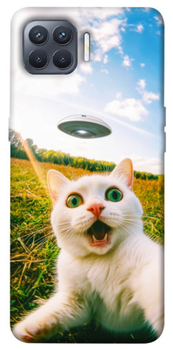 Чохол itsPrint Ufo cat для Oppo Reno 4 Lite