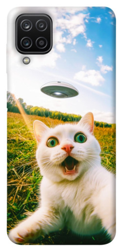 Чехол itsPrint Ufo cat для Samsung Galaxy A12