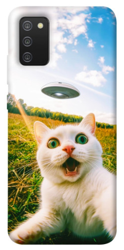 Чехол itsPrint Ufo cat для Samsung Galaxy A02s