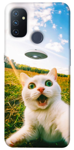 Чехол itsPrint Ufo cat для OnePlus Nord N100