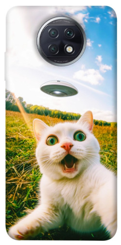 Чехол itsPrint Ufo cat для Xiaomi Redmi Note 9 5G / Note 9T
