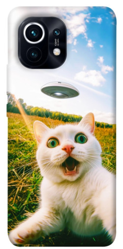 Чехол itsPrint Ufo cat для Xiaomi Mi 11