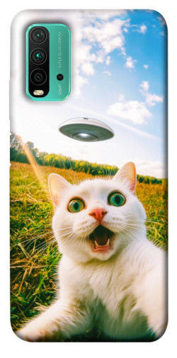 Чехол itsPrint Ufo cat для Xiaomi Redmi Note 9 4G / Redmi 9 Power / Redmi 9T