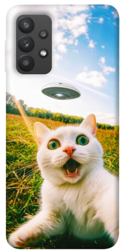 Чехол itsPrint Ufo cat для Samsung Galaxy A32 (A325F) 4G