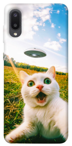 Чехол itsPrint Ufo cat для Samsung Galaxy A02