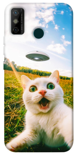 Чехол itsPrint Ufo cat для TECNO Spark 6 Go