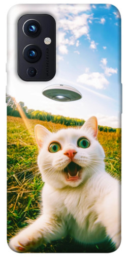 Чехол itsPrint Ufo cat для OnePlus 9