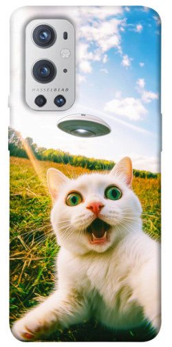 Чехол itsPrint Ufo cat для OnePlus 9 Pro