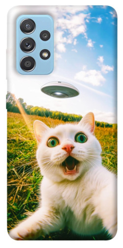 Чехол itsPrint Ufo cat для Samsung Galaxy A52 4G / A52 5G