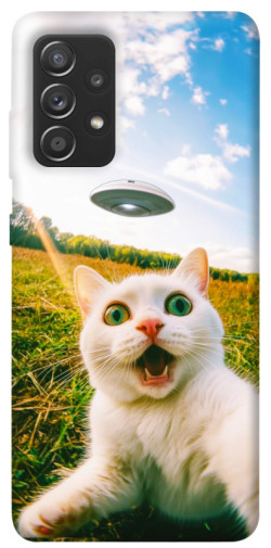 Чехол itsPrint Ufo cat для Samsung Galaxy A72 4G / A72 5G