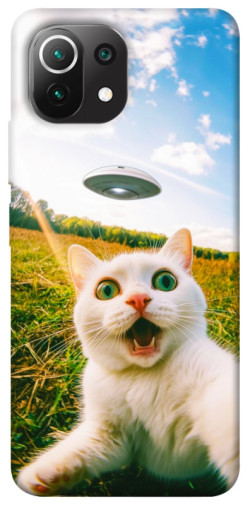Чохол itsPrint Ufo cat для Xiaomi Mi 11 Lite