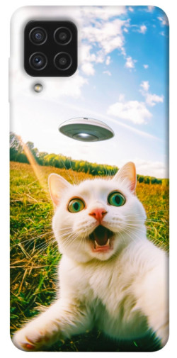 Чохол itsPrint Ufo cat для Samsung Galaxy A22 4G