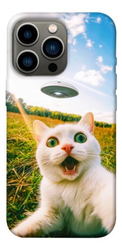Чохол itsPrint Ufo cat для Apple iPhone 13 Pro (6.1")