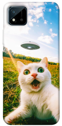 Чехол itsPrint Ufo cat для Realme C11 (2021)