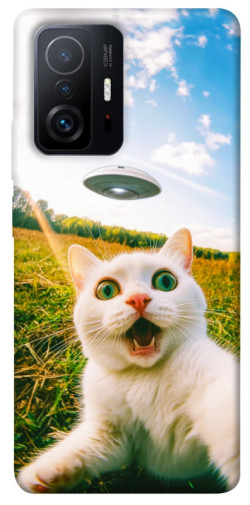 Чехол itsPrint Ufo cat для Xiaomi 11T / 11T Pro