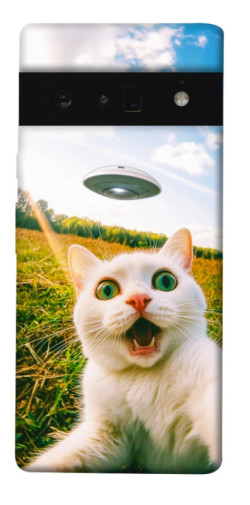 Чехол itsPrint Ufo cat для Google Pixel 6 Pro