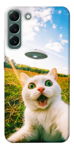 Чехол itsPrint Ufo cat для Samsung Galaxy S22+