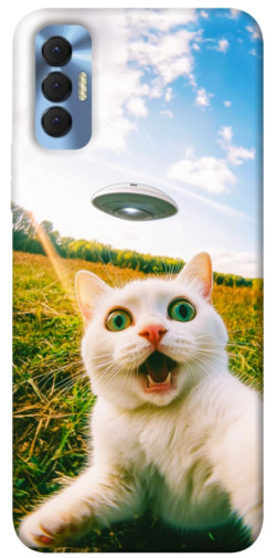 Чохол itsPrint Ufo cat для TECNO Spark 8P