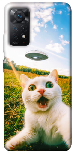 Чехол itsPrint Ufo cat для Xiaomi Redmi Note 11 Pro 4G/5G