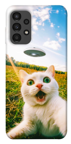 Чехол itsPrint Ufo cat для Samsung Galaxy A13 4G
