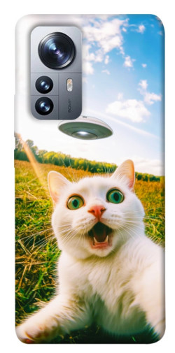 Чехол itsPrint Ufo cat для Xiaomi 12 / 12X