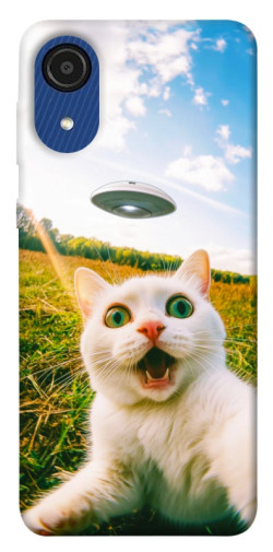 Чохол itsPrint Ufo cat для Samsung Galaxy A03 Core