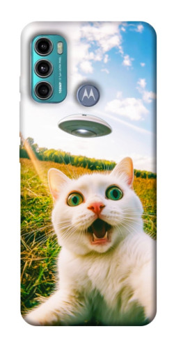 Чехол itsPrint Ufo cat для Motorola Moto G60