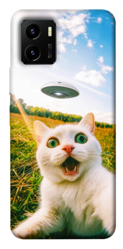 Чехол itsPrint Ufo cat для Vivo Y15s