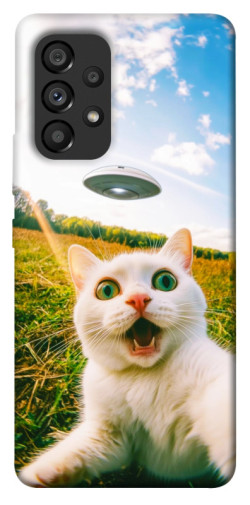 Чехол itsPrint Ufo cat для Samsung Galaxy A53 5G