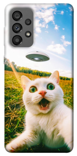 Чехол itsPrint Ufo cat для Samsung Galaxy A73 5G