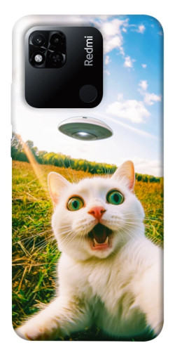 Чохол itsPrint Ufo cat для Xiaomi Redmi 10A
