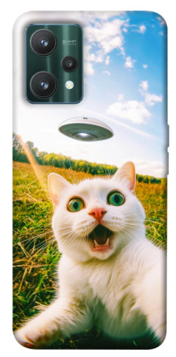 Чехол itsPrint Ufo cat для Realme 9 Pro