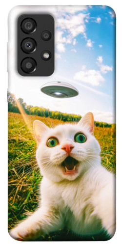 Чохол itsPrint Ufo cat для Samsung Galaxy A33 5G