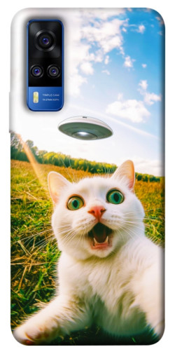 Чехол itsPrint Ufo cat для Vivo Y51a