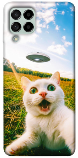 Чехол itsPrint Ufo cat для Samsung Galaxy M53 5G