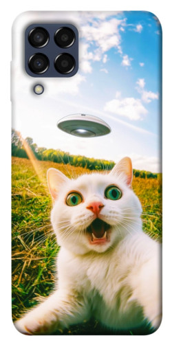 Чехол itsPrint Ufo cat для Samsung Galaxy M33 5G
