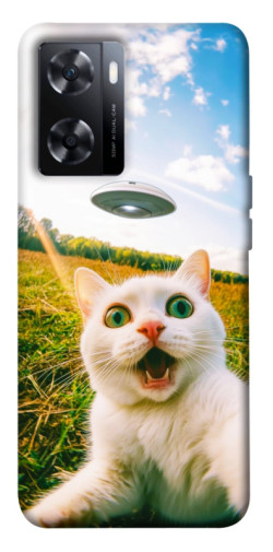 Чехол itsPrint Ufo cat для OnePlus Nord N20 SE