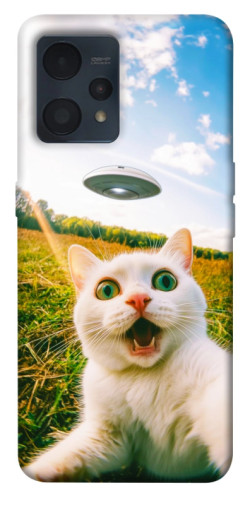 Чехол itsPrint Ufo cat для Realme 9 4G / 9 Pro+